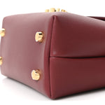 Supple Grained Calfskin Teen Nino Light Burgundy