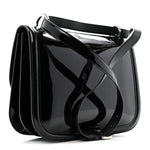 Patent Jody Shoulder Bag Black