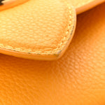 Grained Calfskin LV Pont 9 Soft PM Sunbeam