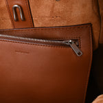 Smooth Calfskin Small Big Bag Tan