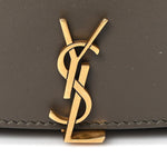 Box Calfskin Mini Voltaire Shoulder Bag Deep Musk