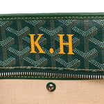 Goyardine Artois MM Green