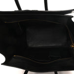 Smooth Calfskin Mini Luggage Black