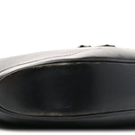 Calfskin Jackie O Hobo Black