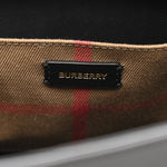 Calfskin Mega Check Small Banwell Tote Black