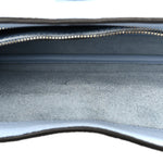 Grained Calfskin Web Medium Jackie 1961 Hobo Light Blue