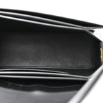 Metallic Calfskin Concerto Bag SIlver