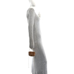 Mink Shiny Nappa Nano Baguette Charm Naturale Oro Soft