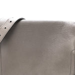 Calfskin Medium Shaded Jennifer Crossbody Bag Grey
