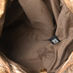 Nappa Nuvolata Bimetal Spy Oro Argento