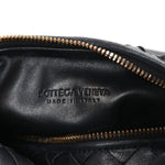 Nappa Intrecciato Mini Jodie Black