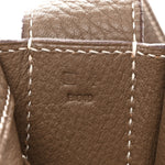 Taurillon Clemence Steve Pochette Etoupe