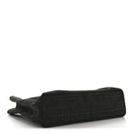 Zucchino Vitello Tote Black