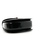 Skipper Calf Web Medium Bamboo 1947 Top Handle Bag Black