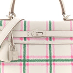 Swift Tartan Kelly Retourne 25 Gris Pale Rose Bubblegum Vert Moyen
