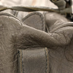 Agneau Classic Hardware Boston Gris Pyrite