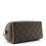 Monogram Speedy Bandouliere 20 Black