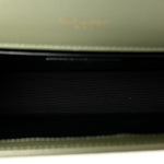 Grain De Poudre Medium Classic Monogram Kate Satchel Light Sage