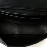 Caviar Quilted Jumbo Single Flap Black