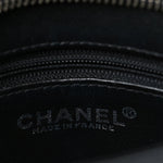 Caviar Quilted Medallion Tote Black
