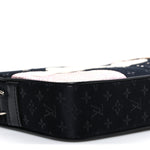 Satin Mini Monogram Conte De Fees Pochette Black