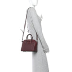 Sugar Goatskin Mini Antigona Oxblood