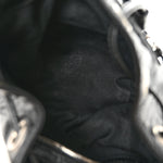 Agneau Arena Le Cagole Bucket Bag XS Black