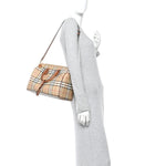 Horseferry Check Medium Bowling Bag Tan