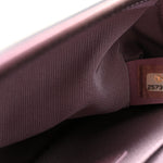 Iridescent Patent Calfskin PVC Quilted Small Boy Flap Light Purple