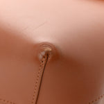 Calfskin Soft Lady Bag Biscotti