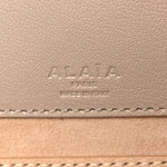 Shiny Goatskin Medium Le Teckel Bag Grege