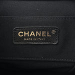 Lambskin Quilted Small Duma Drawstring Backpack Black