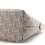 GG Shadow Monogram Super Mini Ophidia Shoulder Bag Taupe
