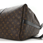Monogram Macassar Keepall Bandouliere 55