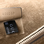GG Supreme Monogram Small Dionysus Shoulder Bag Taupe