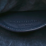 Calfskin Classic Baby Duffle Navy Blue