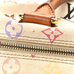 Monogram Multicolor Speedy 30 White