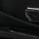 Caviar Quilted New Medium Boy Flap Black