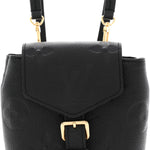 Empreinte Monogram Giant Tiny Backpack Black