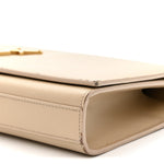 Grain De Poudre Classic Monogram Cassandre Clutch Nude