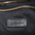 Washed Denim Classic Hardware Medium Le City Black