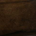 Suede Medium Kit Cabas Khaki