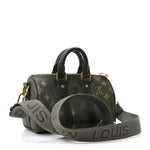 Monogram Surplus Keepall Bandouliere 25 Khaki