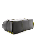 Nappa Maxi Intrecciato Medium Arco Tote Fondant Kiwi