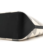 Swift H Canvas Cabas H En Biais 40 Black Ecru