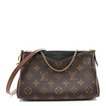 Monogram Pallas Clutch Black
