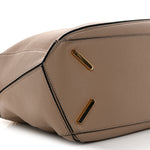 Calfskin Medium Puzzle Bag Sand