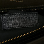 Grained Lambskin Monogram Large Niki Chain Satchel Light Musk