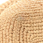 Raffia Icare Shopping Tote Natural