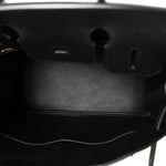Epsom Birkin 30 Black